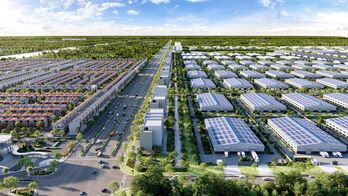 Chung cư nhà ở xã hội LA Home - mảnh ghép mới của khu đô thị