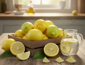 Thêm nhiều lợi ích từ quả chanh