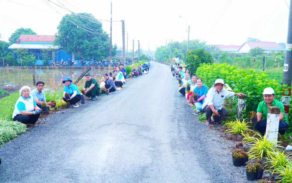 Xây dựng nông thôn mới nhìn từ chính quyền địa phương 2 cấp