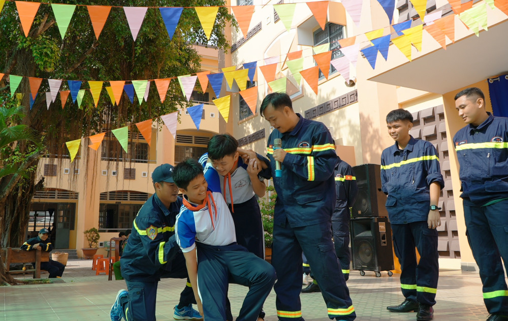 Tổ chức các hoạt động hưởng ứng 'Ngày toàn dân phòng cháy, chữa cháy,  cứu nạn, cứu hộ'