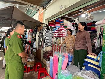 Công an xã Tân Đông: Tích cực đấu tranh phòng, chống tội phạm