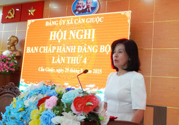 Xã Cần Giuộc: Thu ngân sách 9 tháng đạt 97,34% chỉ tiêu tỉnh giao