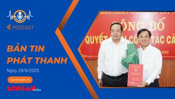 Bản tin phát thanh ngày 29/9/2025