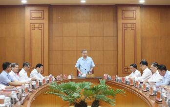 Xử lý dứt điểm các vụ án, vụ việc tham nhũng, lãng phí nghiêm trọng, phức tạp