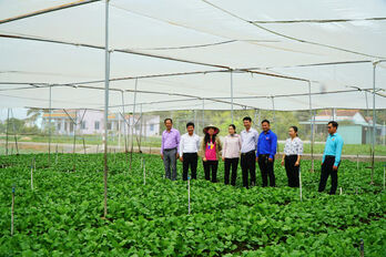 Xây dựng nông thôn mới nhìn từ chính quyền địa phương 2 cấp