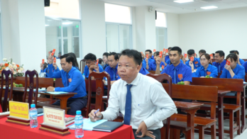 Chị Lưu Thị Thanh Hằng giữ chức Bí thư Đoàn cơ sở Sở Xây dựng, nhiệm kỳ 2025-2030