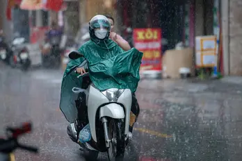 Thời tiết hôm nay 29/9: Mưa to sau bão, đề phòng ngập lụt, sạt lở