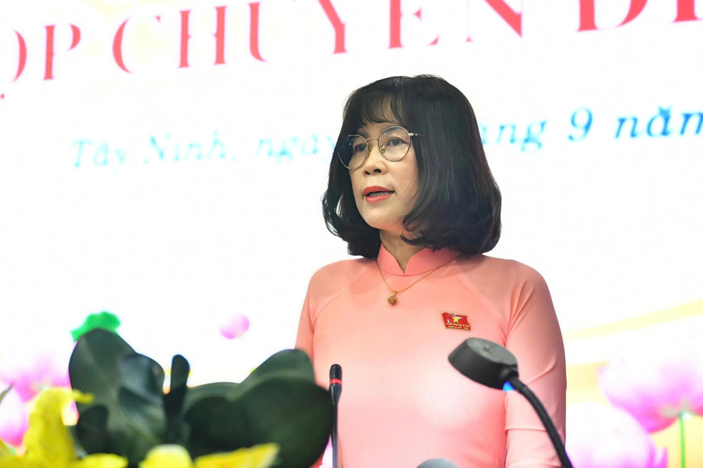 Kỳ họp thứ 3 HĐND tỉnh thông qua 21 nghị quyết quan trọng