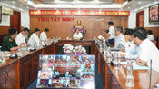 Tay Ninh focuses on accelerating the progress of key transport projects