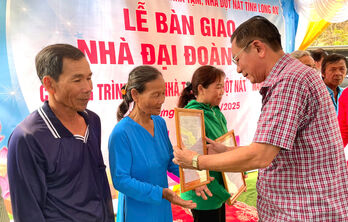 Xóa nhà tạm, dột nát - Hành trình vì an sinh xã hội bền vững