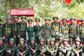 Hội Phụ nữ Trung đoàn 4: Điểm sáng trong công tác Hội và công tác phụ nữ quân đội