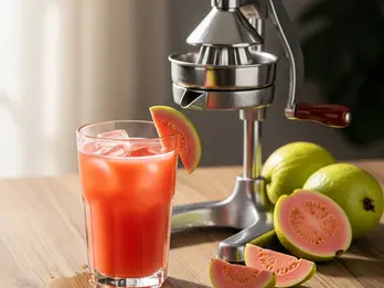 Uống nước ép ổi mỗi sáng: Bí quyết tự nhiên giúp kiểm soát đường huyết