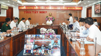 Tay Ninh focuses on accelerating the progress of key transport projects