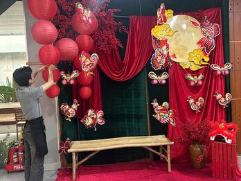 Lồng đèn giấy kiếng – nét đẹp truyền thống trong mùa Trung thu 2025