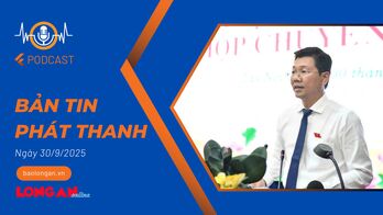 Bản tin phát thanh ngày 30/9/2025