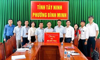 Phường Bình Minh và Viettel Tây Ninh ký kết thỏa thuận hợp tác