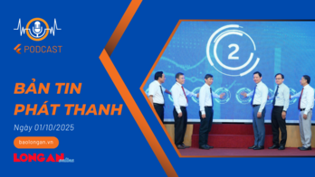Bản tin phát thanh ngày 01/10/2025