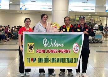 Roni Jones-Perry: Mảnh ghép mới trong hành trình bảo vệ ngôi vương của VTV Bình Điền Long An