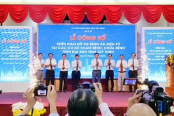 VNPT đồng hành xây dựng nền tảng y tế số hiện đại
