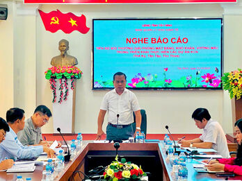 Đẩy nhanh tiến độ giải phóng mặt bằng các dự án Khu công nghiệp Thế Kỷ, Tân Tập, Thủ Thừa