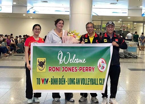 Roni Jones-Perry: Mảnh ghép mới trong hành trình bảo vệ ngôi vương của VTV Bình Điền Long An