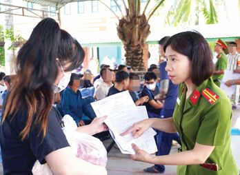 Hội phụ nữ Trại giam Long Hòa: 'Điểm tựa' của những phạm nhân nữ