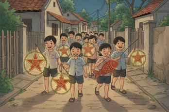 Thương nhớ trăng thu...