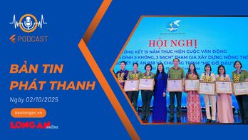 Bản tin phát thanh ngày 02/10/2025