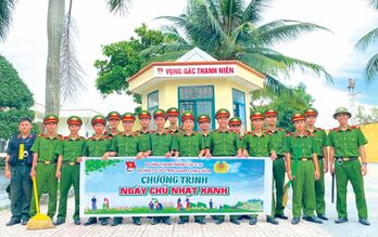 Đoàn thanh niên Trại giam Long Hòa: Làm tốt nhiệm vụ chính trị gắn với công tác Đoàn