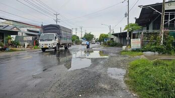 Dự kiến khởi công nâng cấp, mở rộng Quốc lộ 62 vào tháng 9/2026