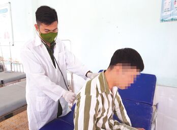 Chăm sóc tốt sức khỏe phạm nhân - nhân văn và trách nhiệm