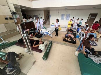 Động đất ở Philippines: 72 người đã thiệt mạng, 294 người khác bị thương