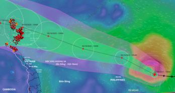 Bão Matmo (bão số 11) đi rất nhanh, miền Bắc chịu ảnh hưởng trực tiếp
