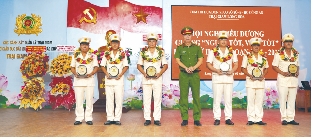 Xây dựng lực lượng Cảnh sát thi hành án hình sự trong sạch, vững mạnh, chính quy, tinh nhuệ, hiện đại