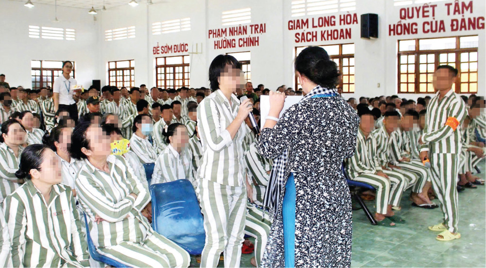Hội phụ nữ Trại giam Long Hòa: 'Điểm tựa' của những phạm nhân nữ