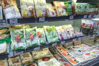 Vegetarian food market growing 8.1% annually