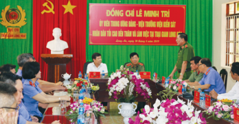 Trại giam Long Hòa - đơn vị tiêu biểu trong hệ thống trại giam cả nước
