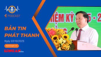Bản tin phát thanh ngày 03/10/2025