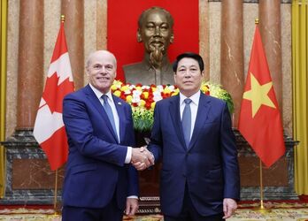 Chủ tịch nước: Việt Nam luôn mong muốn phát triển quan hệ hữu nghị với các nước