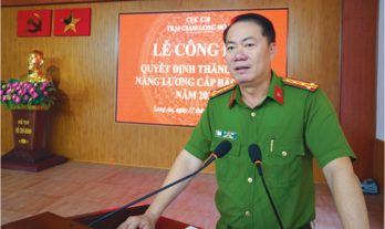 Sức mạnh từ Đảng bộ là mạch nguồn bảo đảm kỷ cương, kỷ luật