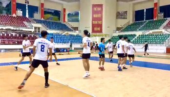 La Vie Tây Ninh tăng tốc tập luyện cho giai đoạn 2 Giải bóng chuyền vô địch Quốc gia 2025