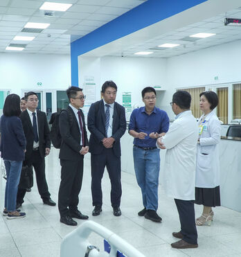 Dấu ấn mới trong nghiên cứu y khoa quốc tế tại Bệnh viện Đa khoa Hồng Hưng