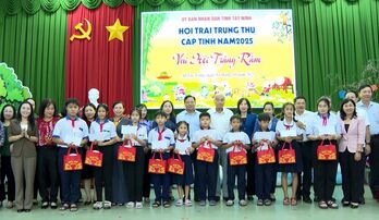 Sôi nổi Hội trại Trung thu cấp tỉnh năm 2025 tại xã An Lục Long