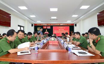 Triển khai các phương án bảo vệ tuyệt đối an ninh, an toàn Đại hội đại biểu Đảng bộ tỉnh Tây Ninh