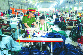 Học nghề trong trại giam: Tái sinh những cuộc đời lầm lỡ