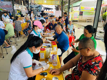 ‘Trung thu yêu thương’ tại Mái ấm Mây Ngàn