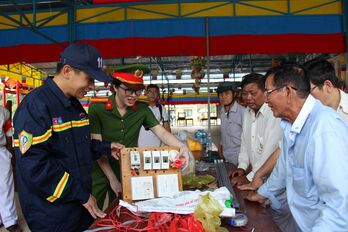 Công an Tây Ninh nỗ lực bảo đảm an toàn Hội yến Diêu Trì cung