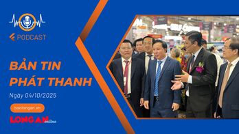 Bản tin phát thanh ngày 04/10/2025