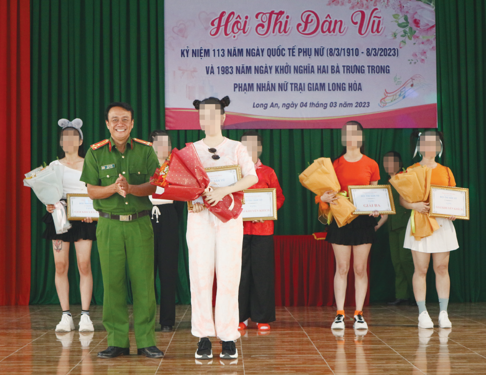 Gieo mầm hy vọng trên hành trình hoàn lương