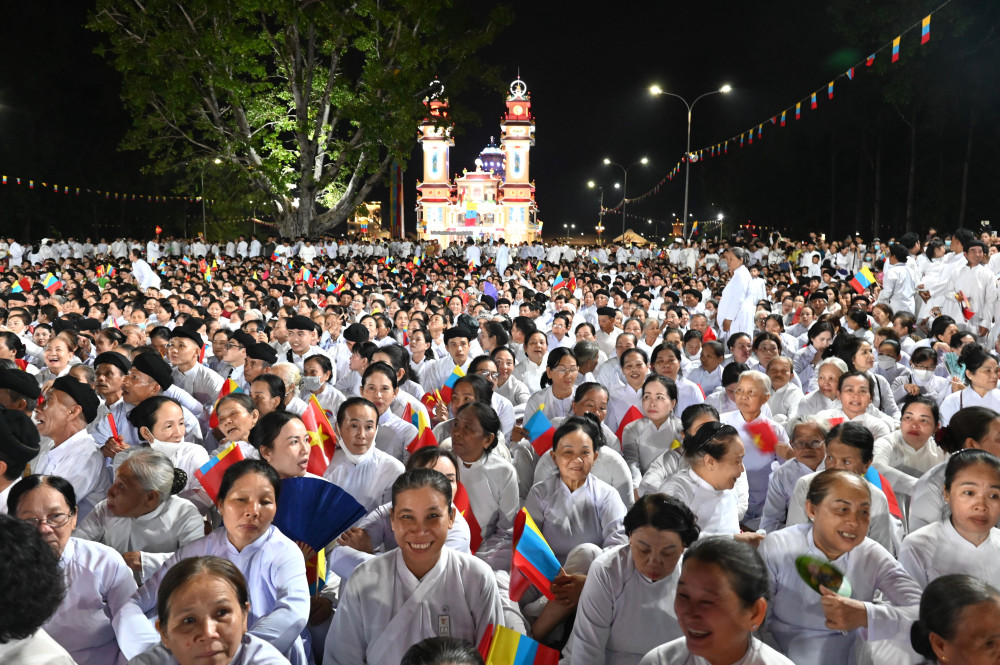 Cùng với các tôn giáo khác, đạo Cao Đài đang góp phần bảo tồn, gìn giữ những giá trị đạo đức, văn hoá của dân tộc, cùng toàn dân xây dựng đất nước phồn vinh, chung tay bảo vệ hoà bình Tổ quốc